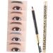NOLITOY 4 Pcs White Eyeliner Pencil Waterproof Eyeliner Pencil Double Head Eyebrow Pencil Highlighter Matte - Buy Online on GoSupps.com