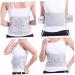FRCOLOR Breathable Lower Back Support Brace for Men & Women | Travel Waist Supporter & Toothpaste Holder | Body Trimming Gym Straps - Buy Online on GoSupps.com