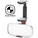 Diono See Me Too Rear View Baby Mirror for Car - Fully Adjustable, Wide Crystal Clear View, Shatterproof & Crash Tested - Buy Online on GoSupps.com
