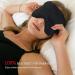 Mulberry Silk Sleep Mask - Castleton Green | Men & Women Eye Mask for Sleeping | Blackout Eye Cover - Buy Online on GoSupps.com