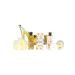 Elegant French Vanilla Bath Set - Luxury Gold High Heel Shoe Spa Gift for Gifting Pampering & Home D cor - Buy Online on GoSupps.com