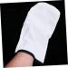 FRCOLOR 3 Pairs of Paraffin Gloves Hand Cover Made of Paraffin Wax Cotton Work Gloves Cotton Gloves Wax Mittens Wax Gloves Cosy Hot Wax Bath Mat White - Buy Online on GoSupps.com