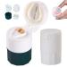Pill Cutter 2Pcs Pill Splitter 3 in 1 Tablet Pills Crusher and Organizer Travel Sized Pill Cutter Splitter Compact Pill Storage Box for Pills Vitamins Tablets