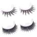 Self Adhesive Eyelashes Waterproof Thick False Lash Reusable Bushy Fluffy Eyelashes 1Pair. Bushy Style - Buy Online on GoSupps.com