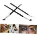 Mikinona 1 Set Fan Mascara Brush Lash Applicator Tool Angled Fan Shaped Eyelash Eye Lash Brush Wands Lash Makeup Brushes Fan Eyelash Brush Mascara Brush for Lashes Mascara Wands - Buy Online on GoSupps.com