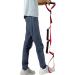Leg Lifter Adjustable Thigh Lifter | Leg Strap Auxiliary Leg Lift Walking Trainer for Hemiplegia Stroke Adults Elderly Fanghua - Buy Online on GoSupps.com