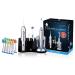 Pursonic S625 Rechargeable Sonic Toothbrush & Water Flosser with 12 Brush Heads - Buy Online on GoSupps.com