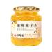 Mkostlich Honey Citron Tea Yuzu Marmalade Honey Grapefruit Tea Yuzu Tea Citron Tea with Honey for Hot Cold Drink/ Smoothies/ Beverage/ Spread Jam/ Salad/ Cocktail Fruit Herbal Tea (500g/17.63oz 1 Pack) Grapefruit 1 Pack
