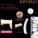 UNA GELLA Natural Acrylic Nail Tips - 432pcs Coffin Square French False Nails for Nail Extension & DIY Nail Art - 12 Sizes Soft Gel Tips - Buy Online on GoSupps.com