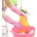 Mulfei Cleaning Gloves-3 Pairs Kitchen Gloves Reusable Dishwashing Rubber Gloves-Including Green Pink and Blue (Medium) M (Pack of 6) - Buy Online on GoSupps.com