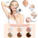 IPL Hair Removal Device - Pain-Free Permanent Solution for Body Face Lip Bikini & Armpits | 500 000 Flashes | Clinically Tested (EU Type) - Buy Online on GoSupps.com