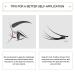 D Curl Eyelash Extension Kit - 80 Reusable Lash Clusters for Beginners | Mixed Length Cluster Fake Lashes - Extension Supplies - Buy Online on GoSupps.com