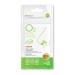 O2 Nose Filters with 3M Filtration | Pack of 10 Nasal Dilators | Nostril Vent for Pet Dander Allergy Relief Dust Pollution & Reduce Snoring | Clear & Breathable Nose Plugs | Size Medium Medium (Pack of 10)