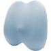 Lumbar Support Pillow Soft Sponge Back Cushion Breathable - Car Seat Waist Protection Support Ergonomic Soft Sponge Backrest Cushion Blue - Buy Online on GoSupps.com