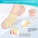 Ymiko Gel Bunion Protector Cushion - Toe Protection & Treatment for Big Toe, Corrector Cover for Shoe Use - Buy Online on GoSupps.com