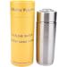 Bouteille d'eau Alcaline en Acier Inoxydable Portable Nano quilibre nerg tique Bio Lonizer Flacon pour Une Vie Saine (Argent) - Buy Online on GoSupps.com