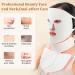Hotodeal LED Face Mask - 7 Colors Light Therapy for Anti-Aging & Skin Rejuvenation | Foldable & Portable Silicone Mask for Face & Neck - Buy Online on GoSupps.com