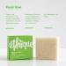Ethique Heali Kiwi Solid Dandruff Shampoo Bar 3.88oz - Natural Anti-Dandruff Treatment 1 Pack - Buy Online on GoSupps.com