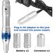 Buy Electrical Microneedling Pen for Skin Care | Dermapen & Dermaron Roller | Treat Wrinkles Acne Scars Stretch Marks Hair Loss | 0.25-2.5mm 12pin 36pin Nano Needles | International Shipping Available - Buy Online on GoSupps.com