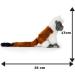 Zappi Co Plush Cotton Top Tamarin Stuffed Toy 35cm - Safari Animals Collection for Kids - Buy Online on GoSupps.com