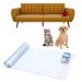 Mat Scat Cat Shock Mat Indoor Training Mat for Dogs Cats Electric Mats, Emit Static-Beep Pet Deterrent Mat 60 x 12 in Sofa 60" x 12"