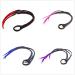 16-Piece Women's Hair Accessories Set - Stretch Elastics Colorful Hair Ties & Ropes Wig Decor - Red Blue Purple Rose Red - Buy Online on GoSupps.com