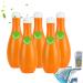 Bowling Blue Bubble Toilet Bowl Cleaner 100g Toilet Bowl Cleaner Tablets Automatic Long-Lasting Toilet Bowl Cleaner In Bottle Toilet Cistern Cleaner Bathroom Cleaner Deodorizing & Descaling (5PC)
