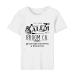 Yihaojia Salem Short Sleeve Shirt Casual Halloween Tee Shirt Vintage Funny Crewneck Pullover Teshirt Top White#20 Large