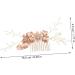 Gogogmee Flower Hair Comb Hair Comb Wedding Side Hair Comb Hanfu Hair Accessories Hair Comb for Women Accessories Aesthetic Hair Accessories Rhinestone Hair Comb Rhinestone Hair Accessories - Buy Online on GoSupps.com