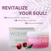 Wishful Pillowgasm Vitamin-Rich Cherry Glow Sleep Mask | 1.94 oz | Revitalize Skin Overnight - International Shipping Available - Buy Online on GoSupps.com