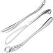 24 Inch Long Handle Metal Shoehorn for Shoes and Boots - Solid & Durable with Ergonomic Loop Handle | Silver - Buy Online on GoSupps.com