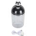 Face Wash Foaming Bottle Portable Waterproof Electric Facial Cleansing Foam Cup for Body Wash for Travel (Black) - Buy Online on GoSupps.com