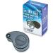 Carson TriView 5x/10x/15x Pocket Magnifier with Lenses & Case - Perfect for Detailed Viewing | International Shipping Available - Buy Online on GoSupps.com