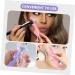 Mikinona Silicone Eyeliner Aids 2pcs Silicone Beauty Ruler Massaging Eye Mask Eyeliner Shield Applicator Guard The Lazy Face - Buy Online on GoSupps.com