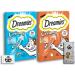 AETN Creations Dreamies Creamy Snacks Bundle - Salmon & Chicken for Kittens & Adult Cats | AETN Cat Treat - Buy Online on GoSupps.com