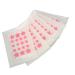 108 pieces of pimples absorbing pavement fading stains prevent inflammation star -shaped hydrocolloid light for face and body