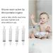 Professional Baby Nasal Rinse - 4pcs Reusable 20ml Syringe with Silicone Suction Tip | Nasal Wash Cleaner - Buy Online on GoSupps.com