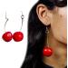 Feylie Cherry Earrings - Stylish Simulated Cherry Drop Earrings for Fashionable Women & Girls - Buy Online on GoSupps.com