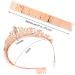 Birthday Girl Sash & Rhinestone Tiara Set - Rose Gold Birthday Decoration Kit - Buy Online on GoSupps.com