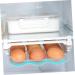 1pc Fridge Refrigerator Eggs Container Refrigerator Eggs Case Egg Carton Organizer Multifunction - Buy Online on GoSupps.com