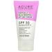 Acure Organics Radically Rejuvenating SPF 30 Day Cream (2-Pack) with Aloe Vera Argan Oil Vitamin C & Shea Butter | 1.7 fl. oz. | Updated Formula - Buy Online on GoSupps.com