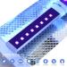 Dingln 365 + 405 Nm Dual Light Source 9W Nail Gel Curing Dryer Replacement Lamp Bulb - International Shipping Available - Buy Online on GoSupps.com