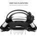 ALPS 14/17/21/25/30 Inch Lightweight Snowshoes for Women Men Youth Kids  Light Weight Aluminum Alloy Terrain Snow Shoes with Pair Antishock Trekking Poles  Free Carrying Tote Bag Black 14'' - Buy Online on GoSupps.com