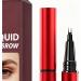  Generisch Liquid Eyebrow Pencil Sweatproof Eyebrow Pencil Fast Pigment Makeup for Women Adults Lovers Friends Mothers Wife Girls and - Buy Online on GoSupps.com