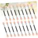 Hemoton 100 Pcs Eyeshadow Brush Kit Eyeshadow Eyebrow Small Eyeshadow Brush - Buy Online on GoSupps.com