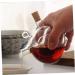 Zerodeko 2 Pcs Kitchen Oil Control Pot Honey Dispenser Container with Lid Oil Sealing Bottle Glass Caster Glass Storage Bottle with Cork Oil Dispenser Bottle Olive Oil Food Glass Bottle 11.5x10cmx2pcs Transparent Colorx2pcs - Buy Online on GoSupps.com