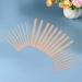 Lurrose 600 Pcs Disposable Wooden Sticks - Perfect for Waxing Sugar Paste Craft & Hair Removal Spatula - Buy Online on GoSupps.com