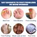 Medical Grade Athlete's Foot & Nail Treatment Spray - Easy to Use 30ml - Set of 2 - Buy Online on GoSupps.com