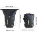 WATERFLY 25L Waterproof Bike Pannier Bag | Extensible Bicycle Rear Seat Bag with Rain Cover Ideal for Riding and Cycling | A-Black - Buy Online on GoSupps.com