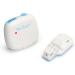 Pro Wireless Bedwetting Alarm 2024 - Improved Sensor 6 Sounds Volume Control & Vibration for Effective Bedwetting Solutions - Buy Online on GoSupps.com